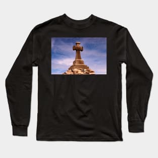 Stone Cross Long Sleeve T-Shirt